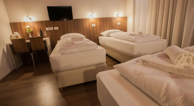 Четырёхместный номер ECO Hotel Center Postojna