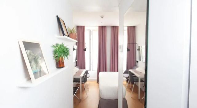 Номер Classic Hôtel Vendome Saint-Germain