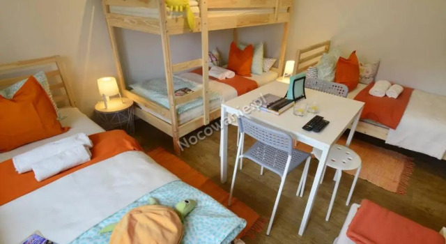 Standard quadruple chambre Dobranocka - pokoje i całoroczne domki blisko Energylandii