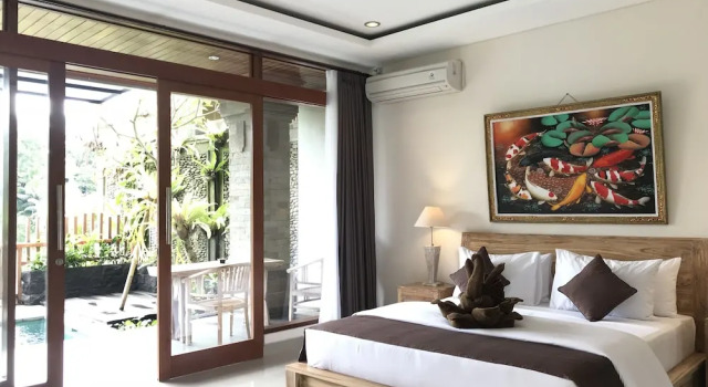 Номер Deluxe Ubud Paras Villa