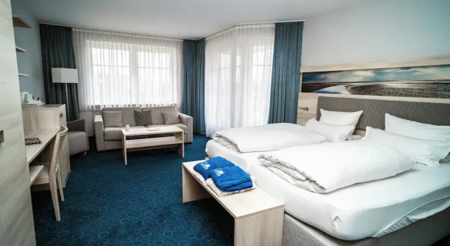 Студия Hotel Seeschwalbe