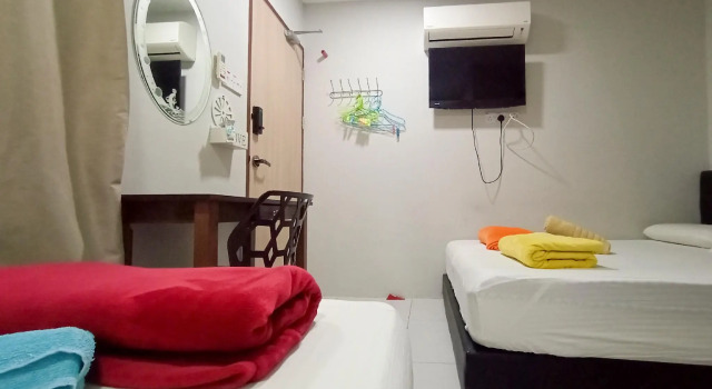 Standardowy pokój OYO HOME 90261 Hom2rex Kuching Homestay