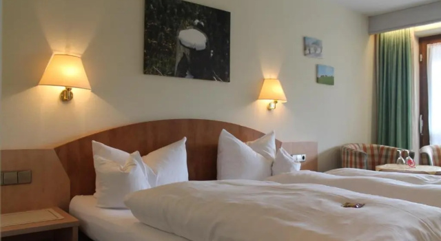Номер Standard DEVA Hotel-Restaurant Fischerwirt inklusive Chiemgau Card
