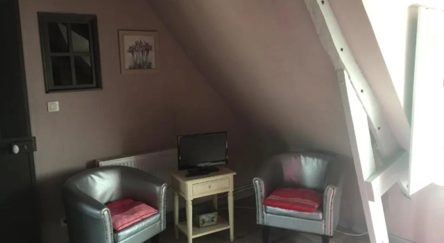 Двухместный номер Standard Chambres dHôtes Fleur de Sel