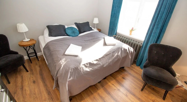 Студия Jónshús Hotel Apartments