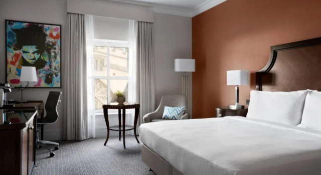 Superior Doppel Zimmer Bristol Marriott Royal Hotel