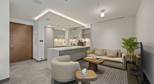 Modern Apartment w/ Balcony & Pool Access