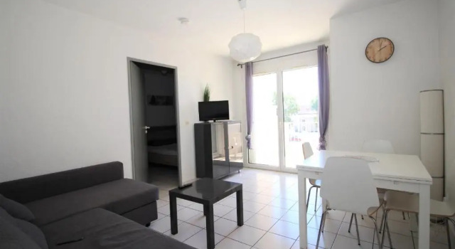 VOILLIERS- T2 avec parking à 700m de la plage, Boek Appartement Canet-Plage Canet-en-Roussillon