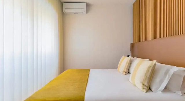 Апартаменты с 2 комнатами 2BR Chic&Bright com 120m2 em Campo de Ourique