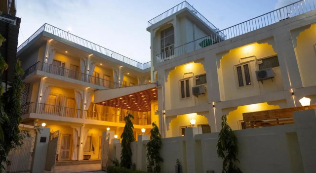 Maharishi Ayurveda Boutique Wellness Retreat, Rezervovat Boutique Hotel Hotely v Uttarakhand s parkováním, Parkování