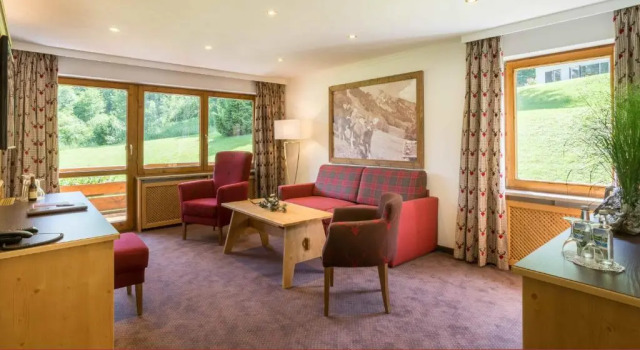 Полулюкс Alpenhotel Oberstdorf - ein Rovell Hotel