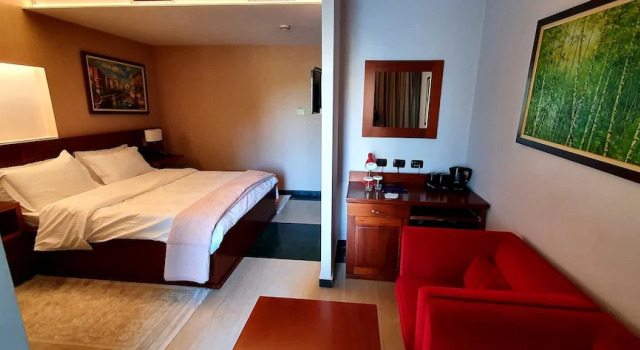 Двухместный номер Standard с балконом Nov Hotel