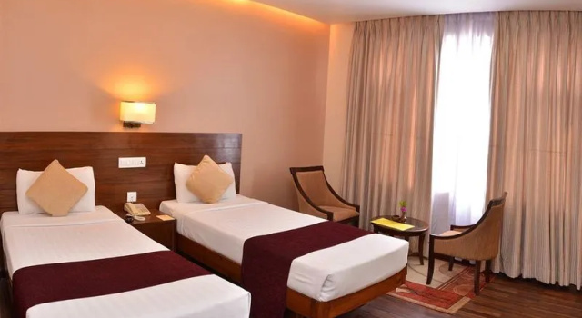 Двухместный номер Standard Hotel Marshyangdi
