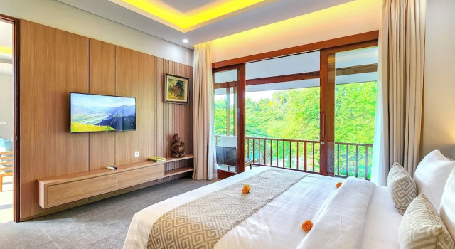 Вилла Luxury с 3 комнатами с балконом и с видом на бассейн Casa De Gracia Sanur Beach by Nagisa Bali