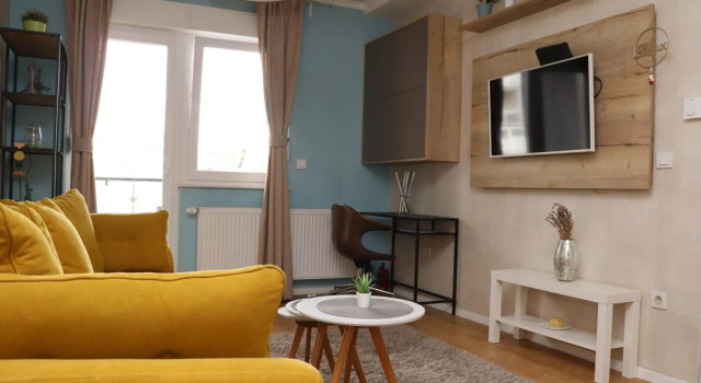 New elegant apartment with free parking and wifi, Rezerwuj Apartament Zagrzeb Chorwacja