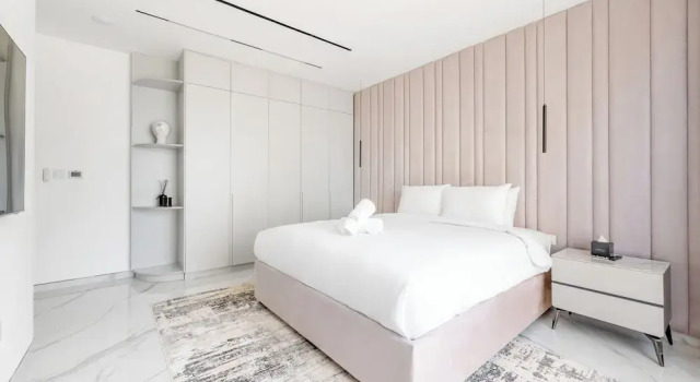 Seaside Elegance - Luxury 3-BR in JBR, Забронировать Апартаменты/квартира Апартаменты Эмирата Дубая, рядом с Dubai Marina Yacht Club, Апартаменты/квартира