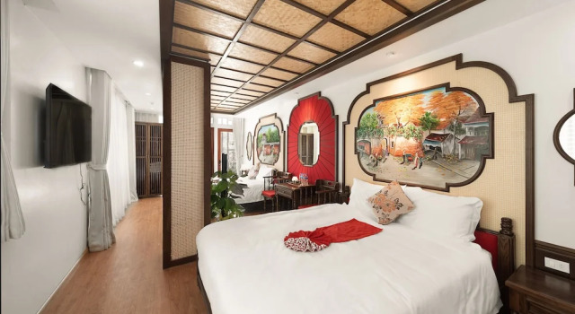 Veshia Hotel & Spa, Book Ferieresort Resorthoteller i Ha Noi Municipality, Ferieresort
