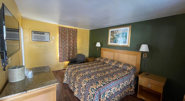 Двухместный номер Standard Shangri La Motel Ocala near Hwy 301
