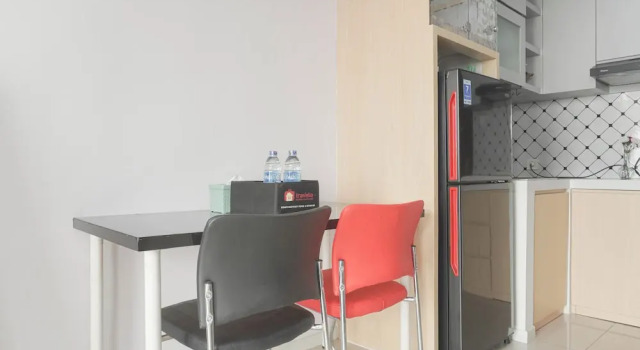 Restful And Spacious Studio At Daan Mogot City Apartment, Book Apartment Jakarta Jakarta Province