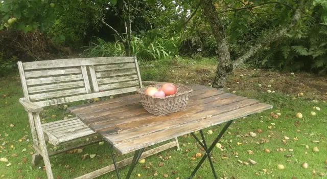 Шале Tranquil Wood Cabin set in a Beautiful Orchard
