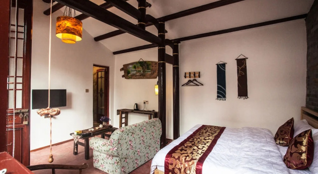 Двухместный номер Standard с видом на сад Chaozhou Manju Inn