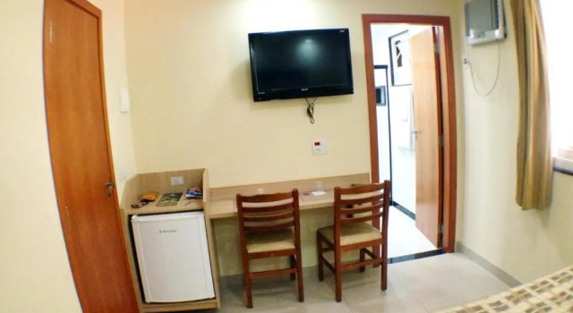 Трёхместный номер Standard Fluminense Hotel