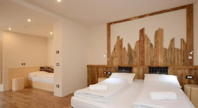 Трёхместный номер Standard Park Hotel Avisio