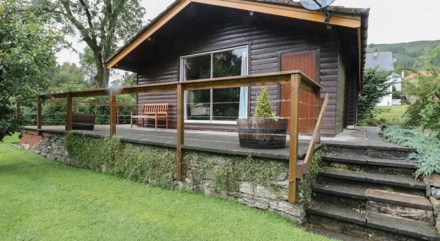 Millmore Cabin, Забронировать Отель Отели Центральной Шотландии с парковкой, Парковка