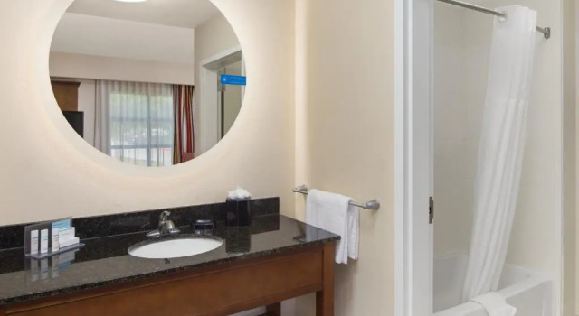 Студия Hampton Inn Columbus/South-Fort Benning