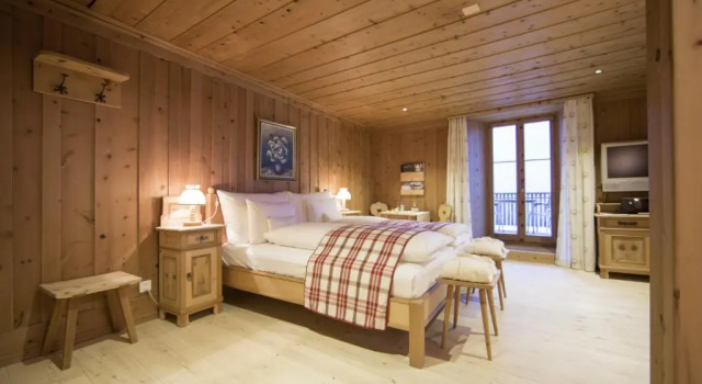 Полулюкс Relais & Châteaux IN LAIN Hotel Cadonau