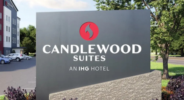 Candlewood Suites Stafford, Забронировать Отель Отели Стаффорда с парковкой, Парковка