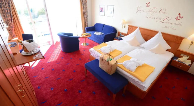 Номер Deluxe Möhringers Schwarzwald Hotel