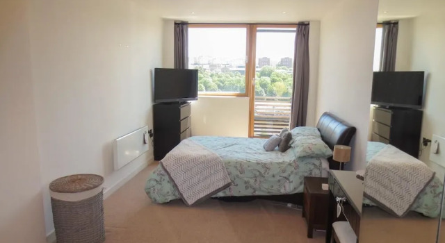 Modern quayside apartment