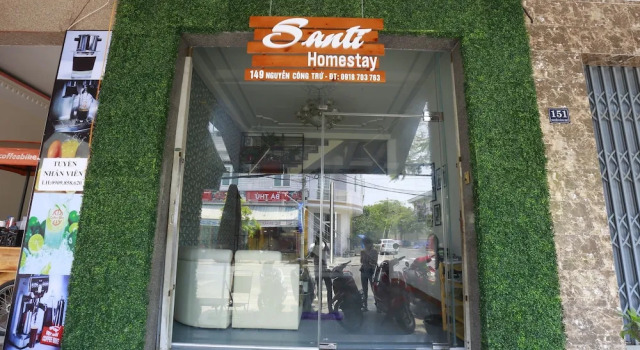 Santi Homestay DaNang, Prenota Hotel Hotel a Da Nang con parcheggio, Parcheggio