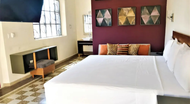 Двухместный номер Deluxe Hotel Urban