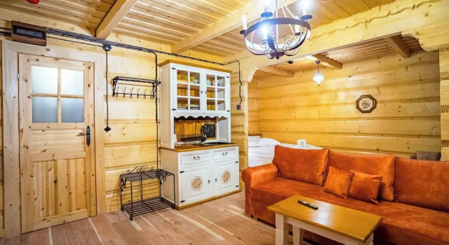 Люкс Classic Salamandra 11 Apartamenty Góralskie w Kościelisku