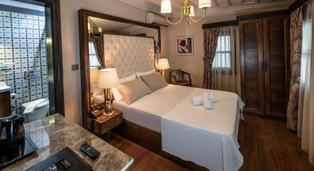 Двухместный номер Standard Mezzo Hotel