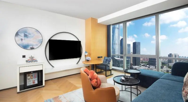 Люкс Classic M Social Hotel Suzhou