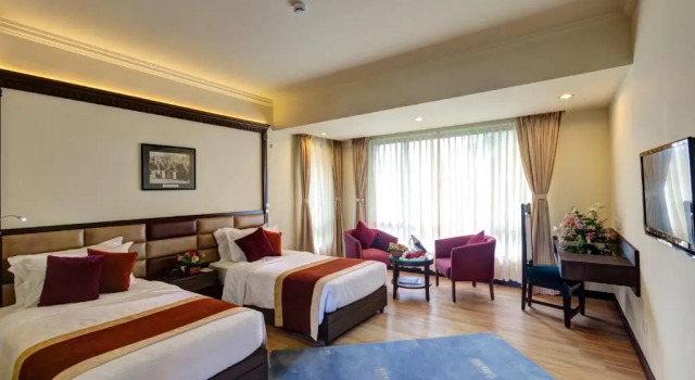Двухместный номер Premier Gokarna Forest Resort - Tranquil Haven in Kathmandu