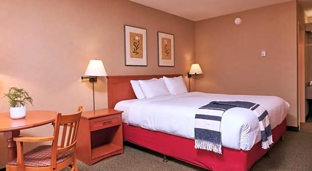 Двухместный люкс Marmot Lodge Jasper