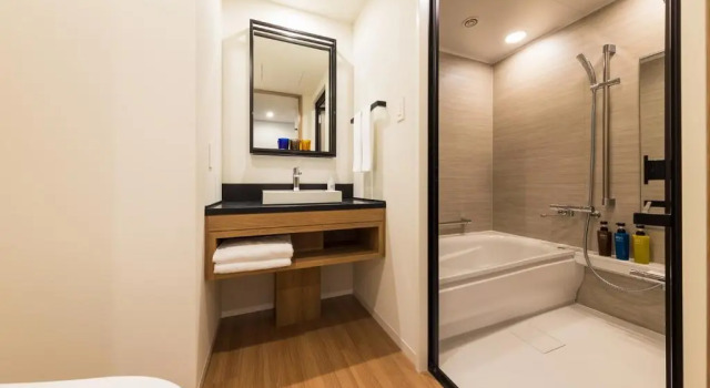 Одноместный номер Superior JR East Hotel Mets Premier Yokohama Sakuragicho