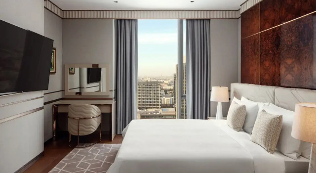 Двухместный полулюкс c 1 комнатой с видом на город JW Marriott Hotel Tashkent