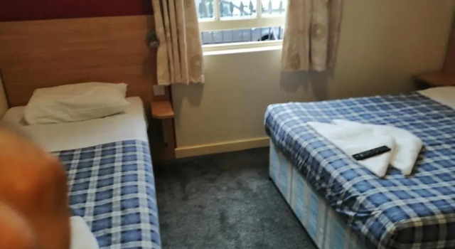 Трёхместный номер Standard Colliers Hotel