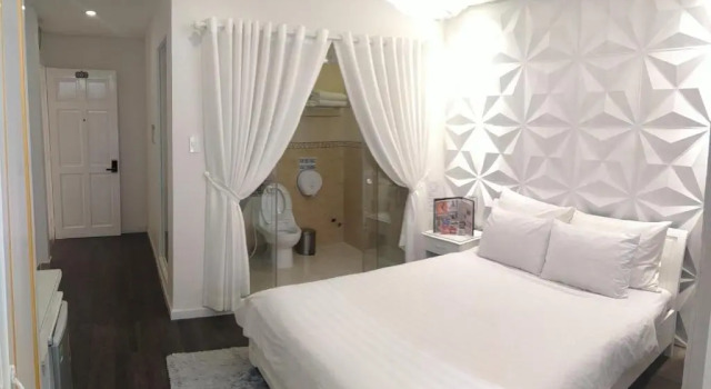 Номер Deluxe Galaxy Hotel
