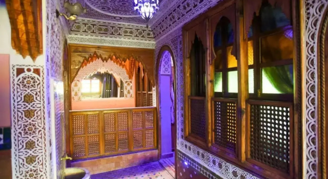 riad mehdi, Rezervovat Hotel Hotely v Meknes-Tafilalet s parkováním, Parkování