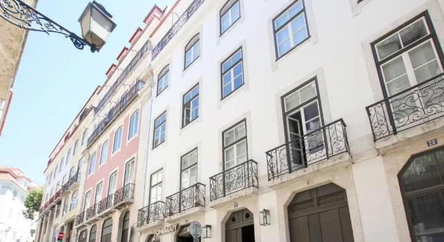 Апартаменты Nomads Downtown Lisbon - Rua da Padaria