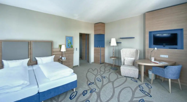Двухместный номер Deluxe Hotel Magnetberg