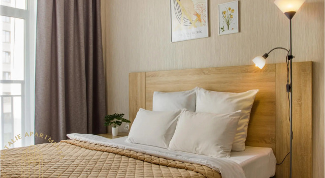 Natalie Apartments на шоссе Пулковское 14 строение 6