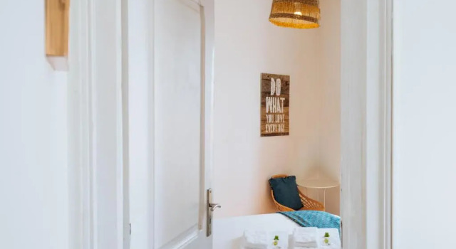 Апартаменты c 1 комнатой с видом на реку BeHappy Apartments