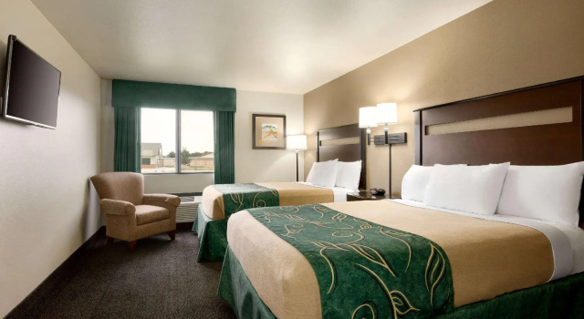 Четырёхместный номер Standard Baymont by Wyndham Glendive